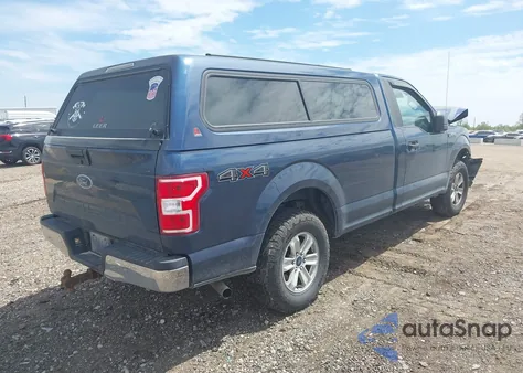 2018 Ford F-150 Xl z USA, uszkodzony, nr VIN 1FTMF1EB2JKG02419